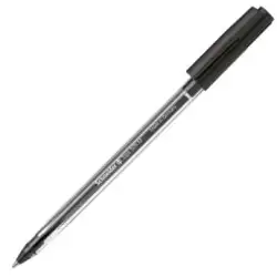 (SH150601) SCHNEIDER BOLÍGRAFO TOPS 505 M CUERPO TRANSPARENTE TINTA NEGRA CAJA 50 UD