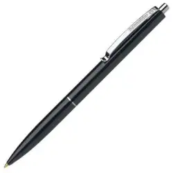 (SH3081) SCHNEIDER BOLÍGRAFO FINO K15 CON CLIP METÁLICO RECARGABLE NEGRO