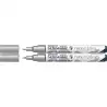 (ML06011501) SCHNEIDER ROTULADOR METÁLICO CROMADO PAINT-IT 2 CHROME PUNTAS DE 0.8MM/2MM ESTUCHE 2 UD