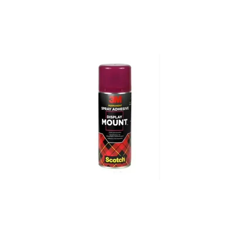 (7100296529) SCOTCH ADHESIVO PERMANENTE EN SPRAY "DYSPLAY MOUNT" PULVERIZADOR - 400 ML