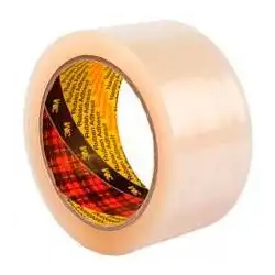 (7000095501) SCOTCH CINTA DE EMBALAJE 309 TRANSPARENTE / PP BAJO RUIDO / 50MM X 66M -PACK 6-