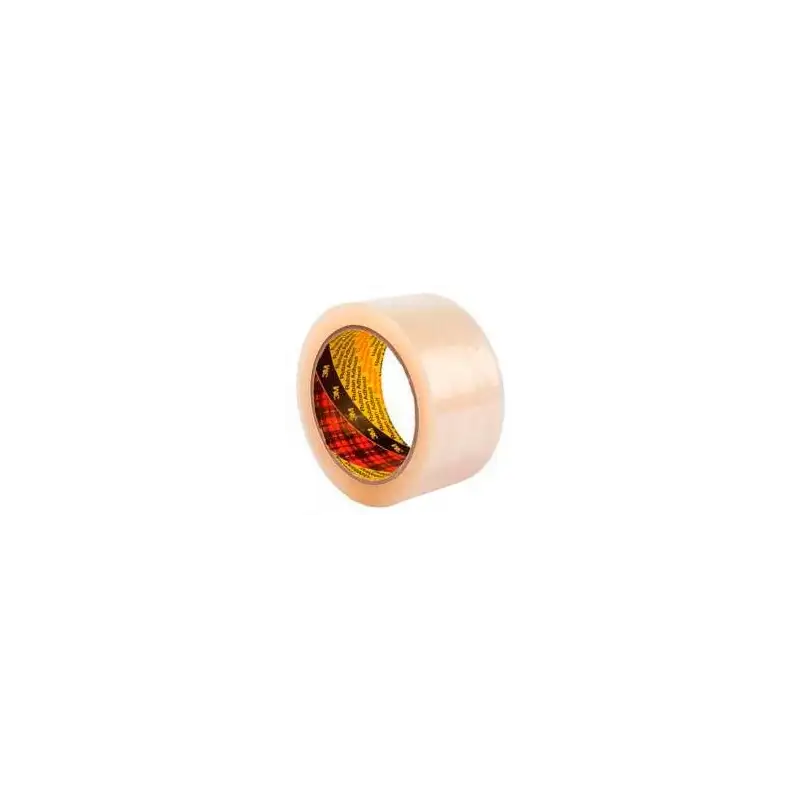 (7000095501) SCOTCH CINTA DE EMBALAJE 309 TRANSPARENTE / PP BAJO RUIDO / 50MM X 66M -PACK 6-