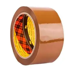(7000095502/700009547) SCOTCH CINTA DE EMBALAJE 309 MARRÓN / PP BAJO RUIDO / 50MM X 66M - PACK 6-