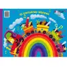 (301) SELVI CUADERNO PARA MANUALIDADES CON 10 CARTULINAS 24X32CM 180GR BLANCO