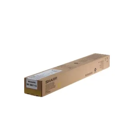 (MX-36GTYA) SHARP TONER AMARILLO MX-2610N