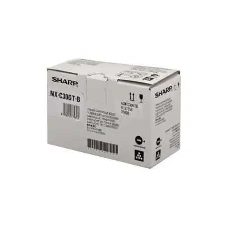 (MX-C30GTB) SHARP TONER NEGRO MXC- 250 F