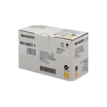 (MX-C30GTY) SHARP TONER AMARILLO MXC- 250 F