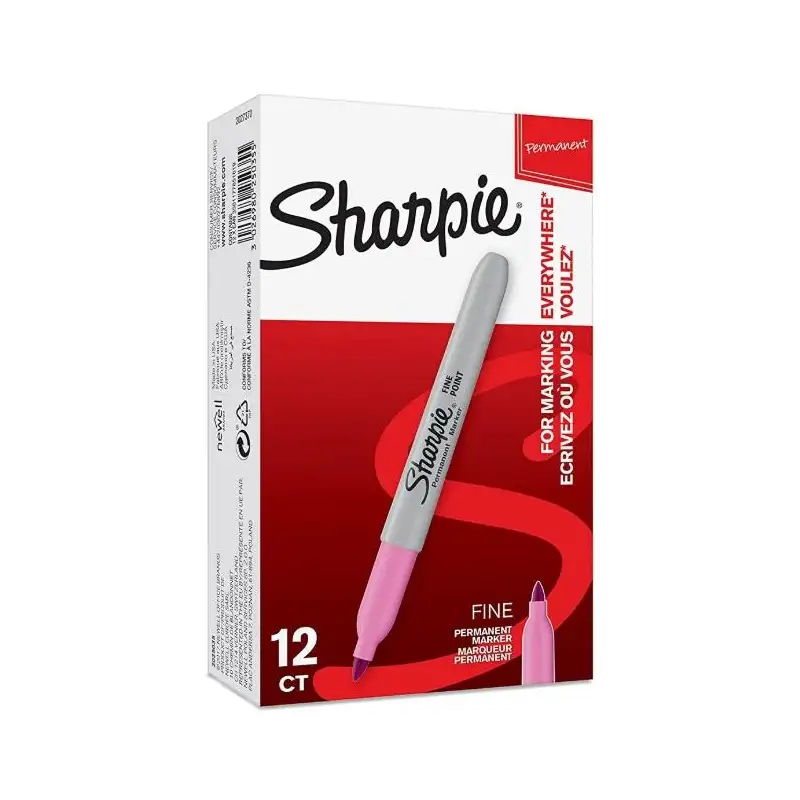 (2025035) SHARPIE ROTULADOR PERMANENTE FINE ROSA