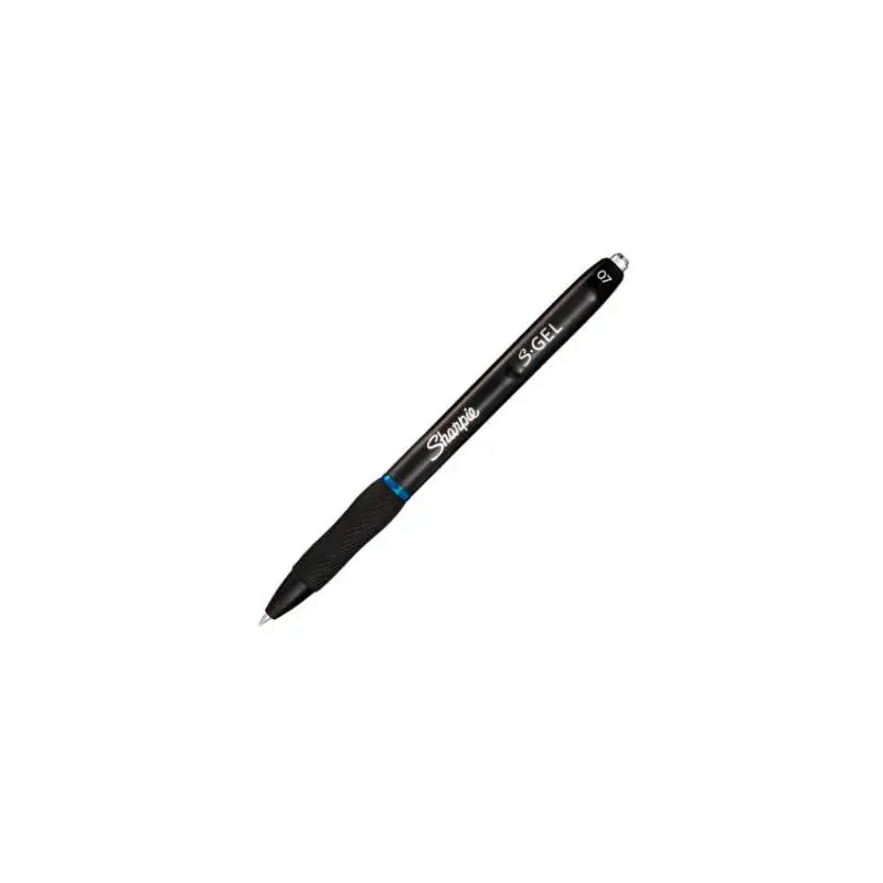 (2136600) SHARPIE BOLÍGRAFO S-GEL PUNTA MEDIA 0.7MM AZUL