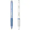 (2162641) SHARPIE BOLÍGRAFO SGEL FASHION TINTA AZUL PUNTA MEDIA 0.7MM BLANCO Y AZUL CELESTE SURTIDOS