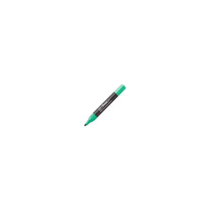 (S0192645) SHARPIE MARCADOR PERMANENTE VERDE M15 PUNTA REDONDA CAJA 12 UD