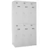 (8435104935095) SIMONRACK TAQUILLA METÁLICA SIMONLOCKER PROF. MON. TANDEM 3/6 300 (900) 180X90X50CM GRIS