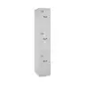 (8435104935125) SIMONRACK CASILLERO METÁLICO SIMONLOCKER 3P MONOBLOQUE 1/3 1800X300X500 GRIS