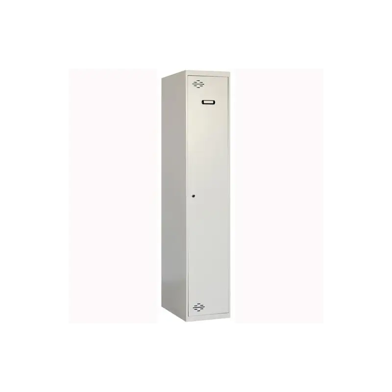 (90133D1132) SIMONRACK TAQUILLA METÁLICA SIMONLOCKER MÓDULO INICIAL 1P DESMONTADA 180X50X30CM GRIS