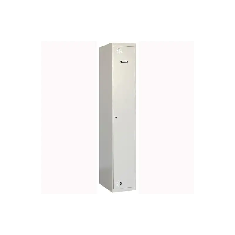 (90133W1130) SIMONRACK TAQUILLA METÁLICA SIMONLOCKER 1P MONOBLOQUE 180X50X30CM GRIS