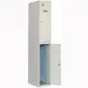 (90233W1230) SIMONRACK TAQUILLA METÁLICA SIMONLOCKER 2P MONOBLOQUE 180X50X30CM GRIS