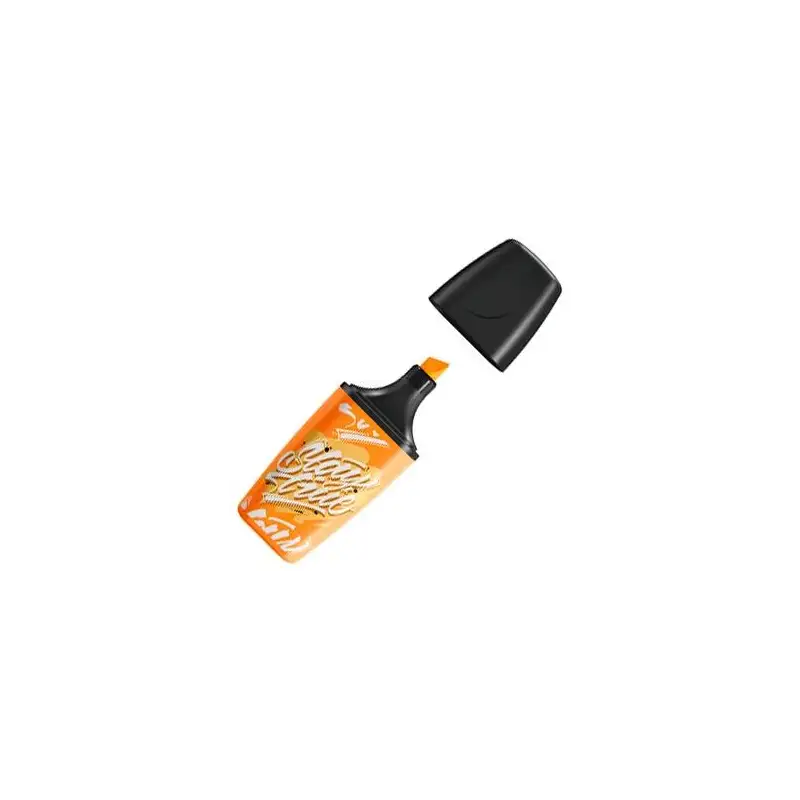 (07/54-10) STABILO MARCADOR FLUORESCENTE BOSS MINI "STAY TRUE" NARANJA CAJA 10 UD
