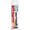 (268/046-01) STABILO RECAMBIO TINTA DE GEL RETRÁCTIL PALETTE FINE NEGRO -10U-