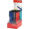 (268/16-01) STABILO BOLÍGRAFO TINTA DE GEL RETRÁCTIL PALETTE FINE SURTIDO EXPOSITOR -16U-