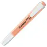 (275/126-8) STABILO MARCADOR FLUORESCENTE SWING COOL PASTEL MELOCOTÓN CAJA 10 UD