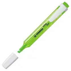 (275/133-8) STABILO MARCADOR FLUORESCENTE SWING COOL PASTEL CHISPA DE LIMA CAJA 10 UD