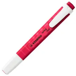 (275/250) STABILO MARCADOR SWING COOL NATURECOLORS WILDFLOWER ROJO BORGOÑA CAJA 10 UD