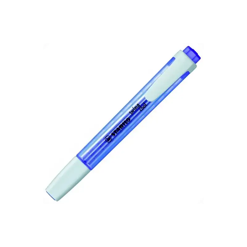 (275/55) STABILO MARCADOR FLUORESCENTE SWING COOL LAVANDA CAJA 10 UD