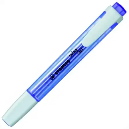 (275/55) STABILO MARCADOR FLUORESCENTE SWING COOL LAVANDA CAJA 10 UD