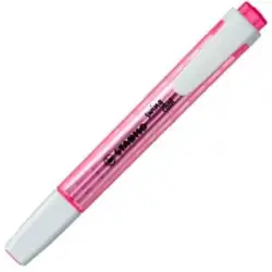 (275/56) STABILO MARCADOR FLUORESCENTE SWING COOL ROSA CAJA 10 UD