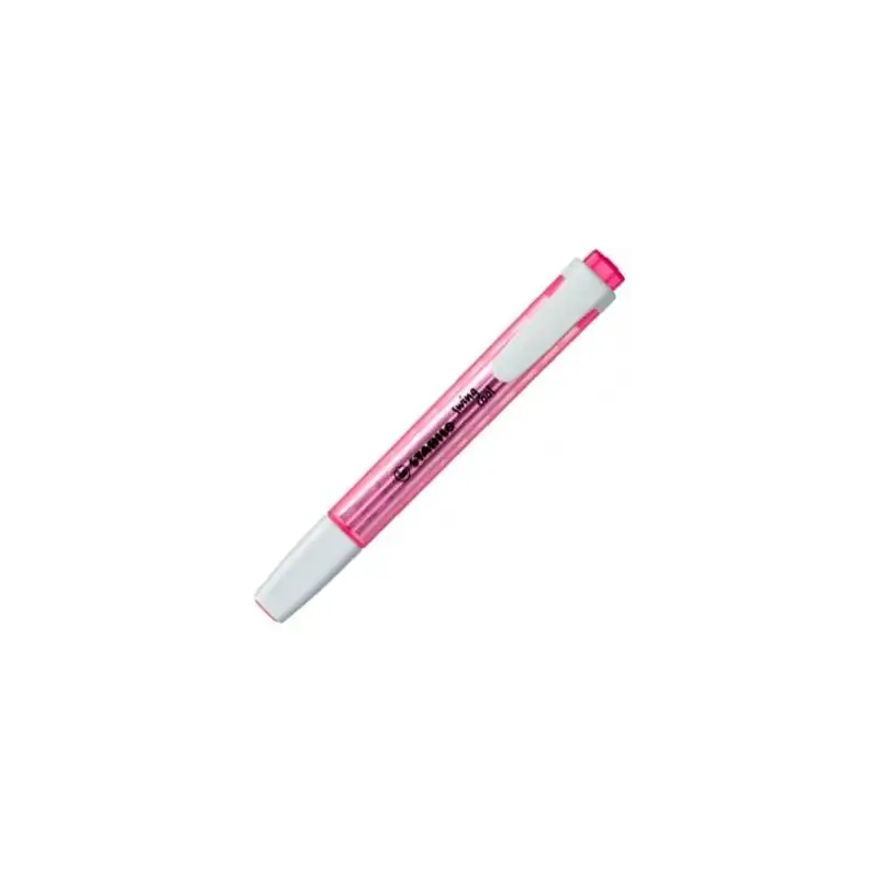 (275/56) STABILO MARCADOR FLUORESCENTE SWING COOL ROSA CAJA 10 UD