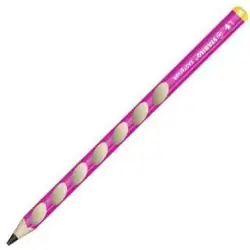 (321/01-HB-6) STABILO LÁPIZ GRAFITO EASYGRAPH PARA ZURDOS HB ROSA CAJA 6 UD