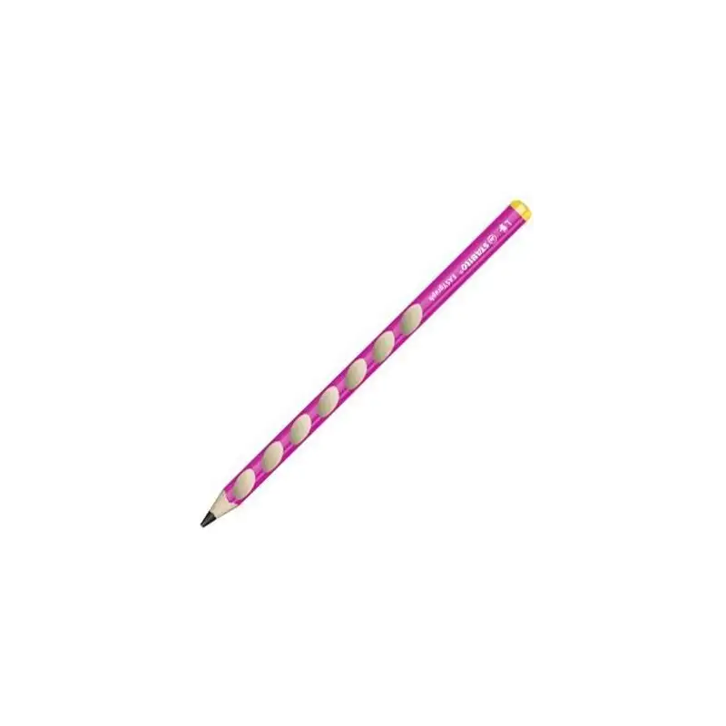 (321/01-HB-6) STABILO LÁPIZ GRAFITO EASYGRAPH PARA ZURDOS HB ROSA CAJA 6 UD