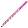 (321/01-HB-6) STABILO LÁPIZ GRAFITO EASYGRAPH PARA ZURDOS HB ROSA CAJA 6 UD