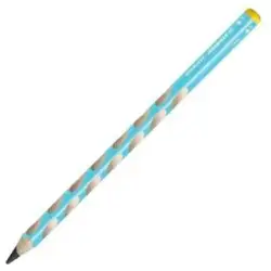 (321/02-HB-6) STABILO LÁPIZ GRAFITO EASYGRAPH PARA ZURDOS HB AZUL CAJA 6 UD