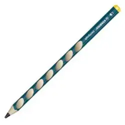 (321/HB-6) STABILO LÁPIZ GRAFITO EASYGRAPH PARA ZURDOS HB PETRÓLEO CAJA 6 UD