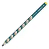 (321/HB-6) STABILO LÁPIZ GRAFITO EASYGRAPH PARA ZURDOS HB PETRÓLEO CAJA 6 UD