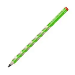 (322/04-HB) STABILO LÁPIZ GRAFITO EASYGRAPH PARA DIESTROS HB VERDE CAJA 12 UD
