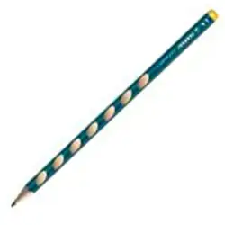 (325/HB-6) STABILO LÁPIZ GRAFITO EASYGRAPH S FINO PARA ZURDOS HB PETRÓLEO CAJA 6 UD