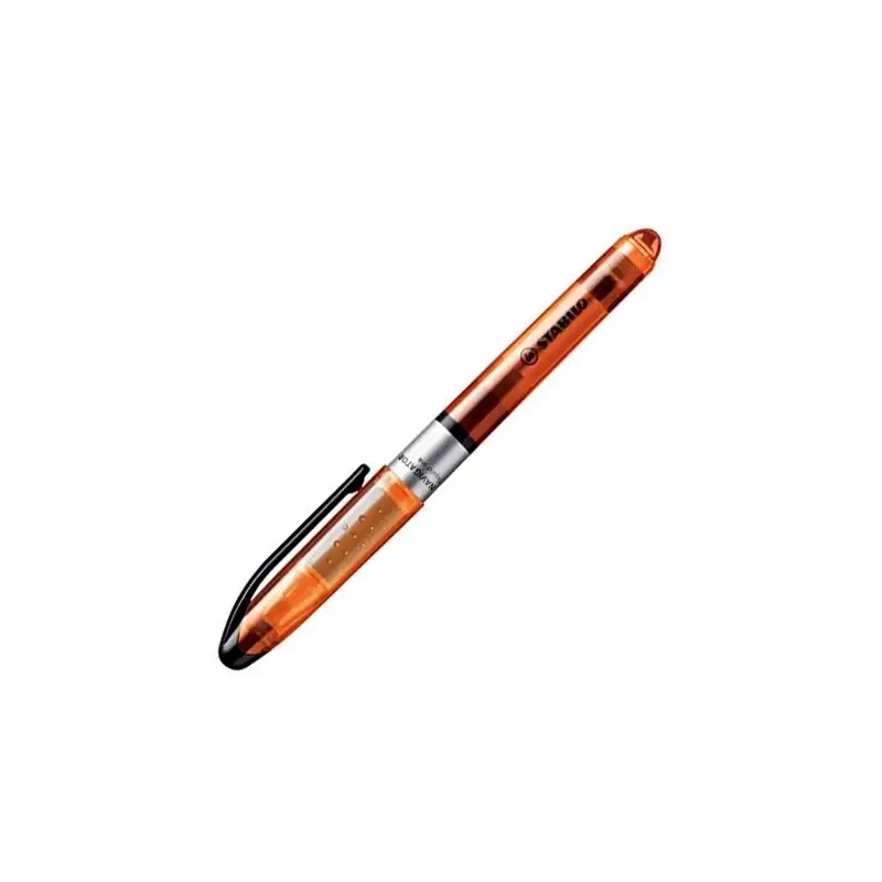 (545/54) STABILO MARCADOR FLUORESCENTE NAVIGATOR NARANJA CAJA 10 UD