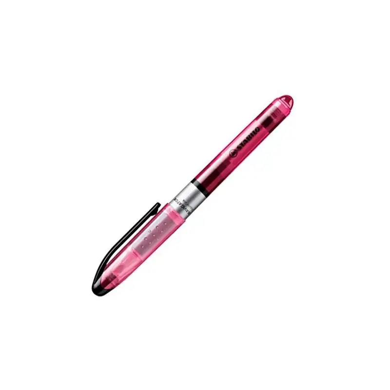 (545/56) STABILO MARCADOR FLUORESCENTE NAVIGATOR ROSA CAJA 10 UD