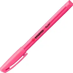 (555/56) STABILO MARCADOR FLUORESCENTE FLASH ROSA CAJA 10 UD