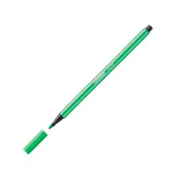 (68/16) STABILO ROTULADOR PEN 68 ESMERALDA CLARO CAJA 10 UD