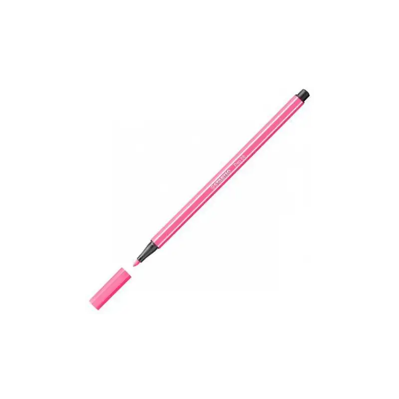 (68/17) STABILO ROTULADOR PEN 68 HELIOTROPO CAJA 10 UD