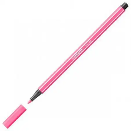 (68/17) STABILO ROTULADOR PEN 68 HELIOTROPO CAJA 10 UD
