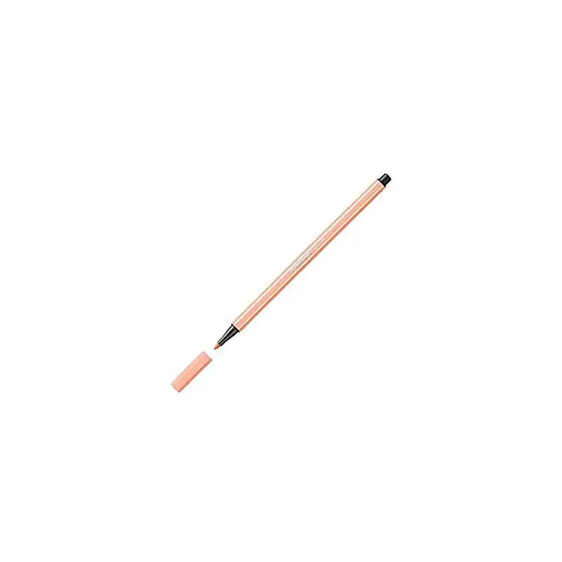 (68/26) STABILO ROTULADOR PEN 68 CARNE CLARO CAJA 10 UD