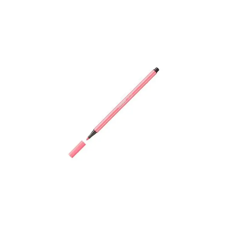 (68/29) STABILO ROTULADOR PEN 68 ROSA CLARO CAJA 10 UD