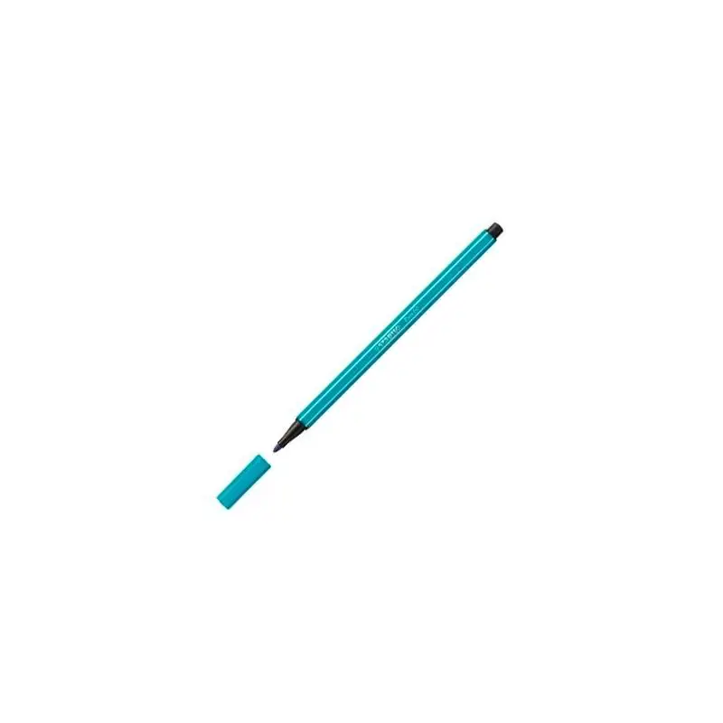 (68/31) STABILO ROTULADOR PEN 68 AZUL COBALTO CAJA 10 UD