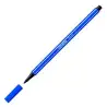 (68/32) STABILO ROTULADOR PEN 68 AZUL MARINO CAJA 10 UD