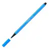 (68/41) STABILO ROTULADOR PEN 68 AZUL OSCURO CAJA 10 UD