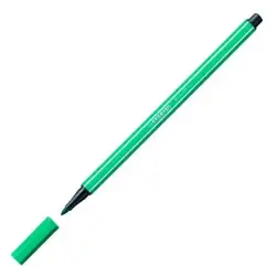 (68/51) STABILO ROTULADOR PEN 68 AZUL TURQUESA CAJA 10 UD